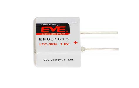 EF651615锂/亚硫酰氯3.6V LTC - 3PN一次性锂亚硫酰氯电池 EF651615锂/亚硫酰氯3.6V LTC - 3PN一次性锂亚硫酰氯电池